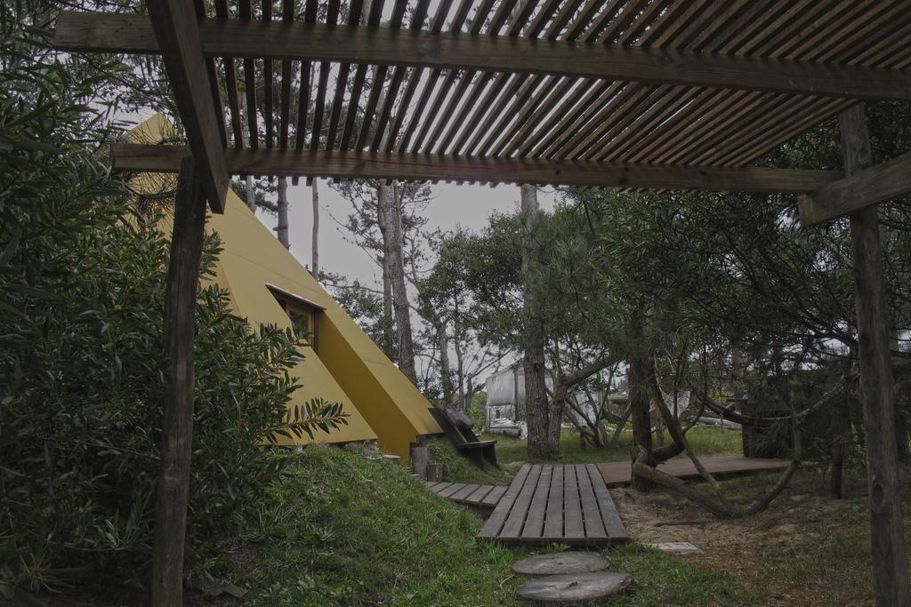 Piramide Villa Punta Del Diablo Exterior foto