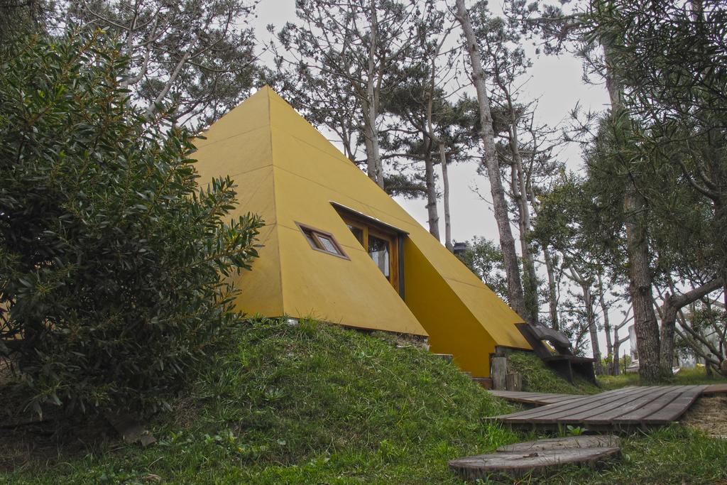 Piramide Villa Punta Del Diablo Exterior foto