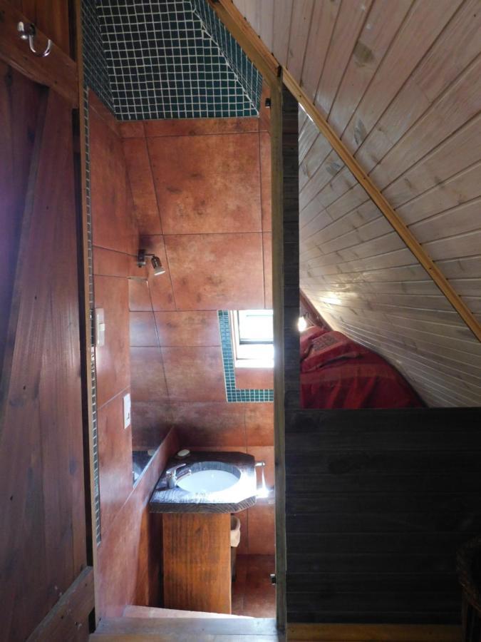 Piramide Villa Punta Del Diablo Exterior foto